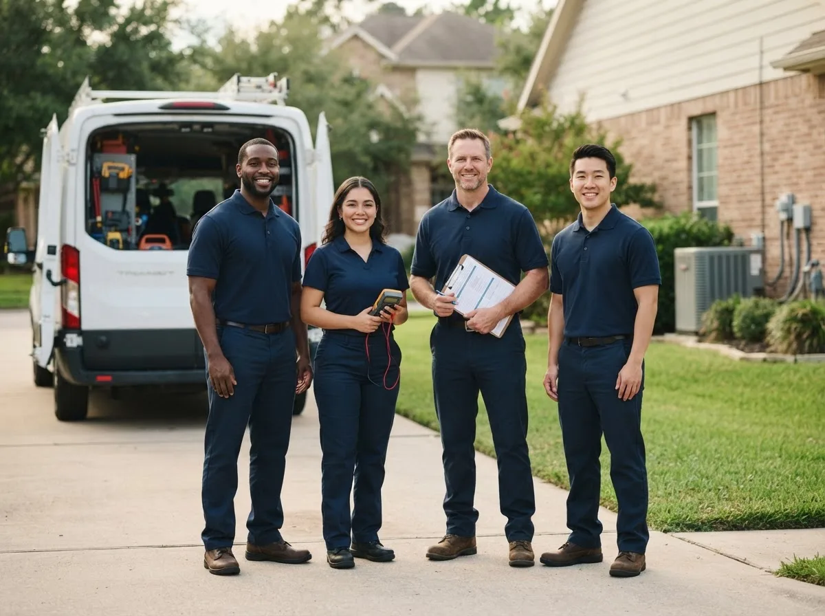 Certified HVAC technician near Neosho, WI